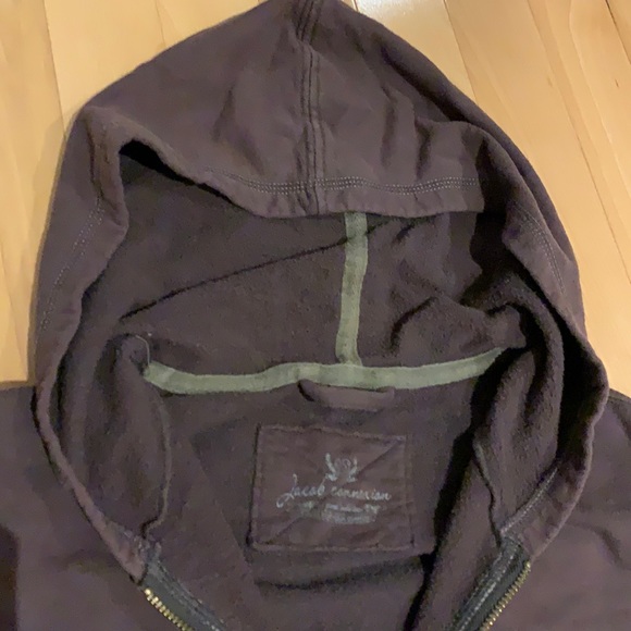 GUC Jacob Connexion Full Zip Brown Hoodie - size XL - Picture 9 of 16